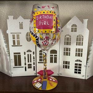 Lolita Wine Collection Glass